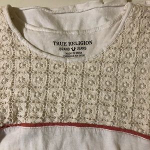 Kids size 15-16 true religion top